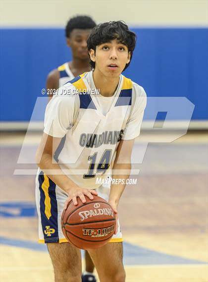 Thumbnail 1 in Anderson vs John Paul II (Spurs High School Showcase) photogallery.