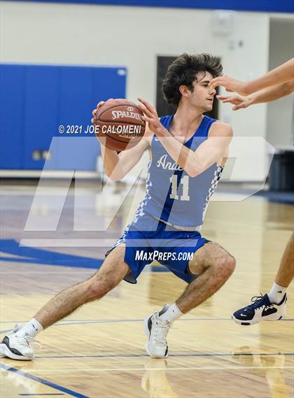 Thumbnail 3 in Anderson vs John Paul II (Spurs High School Showcase) photogallery.