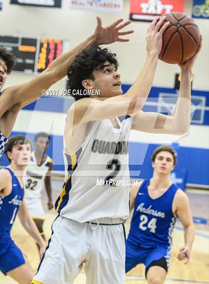 Thumbnail 3 in Anderson vs John Paul II (Spurs High School Showcase) photogallery.