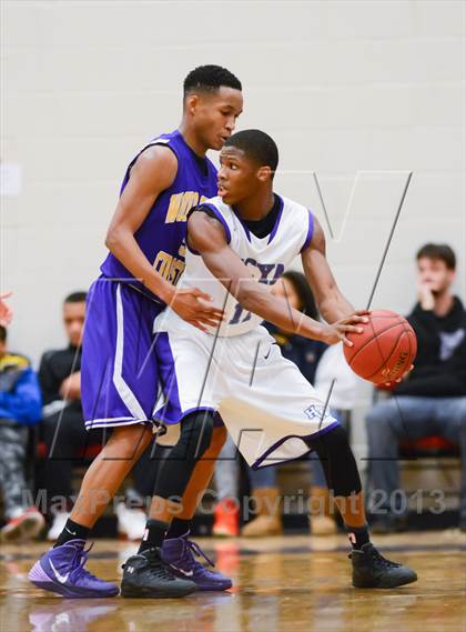 Thumbnail 3 in HCYA vs. Word of God Christian Academy (HighSchoolOT.com Holiday Invitational) photogallery.