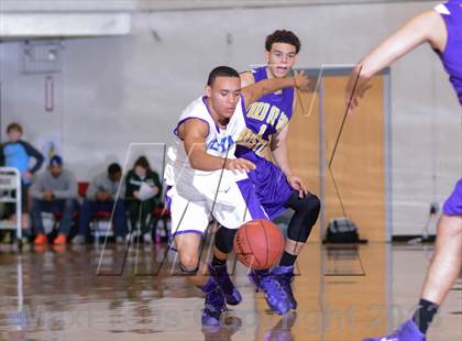Thumbnail 1 in HCYA vs. Word of God Christian Academy (HighSchoolOT.com Holiday Invitational) photogallery.