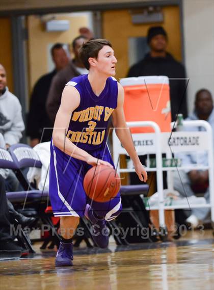 Thumbnail 2 in HCYA vs. Word of God Christian Academy (HighSchoolOT.com Holiday Invitational) photogallery.