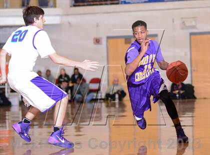 Thumbnail 3 in HCYA vs. Word of God Christian Academy (HighSchoolOT.com Holiday Invitational) photogallery.