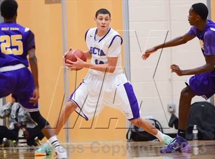Thumbnail 2 in HCYA vs. Word of God Christian Academy (HighSchoolOT.com Holiday Invitational) photogallery.