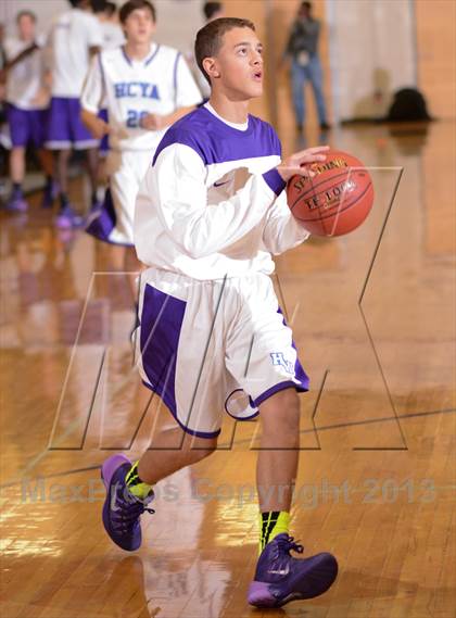Thumbnail 2 in HCYA vs. Word of God Christian Academy (HighSchoolOT.com Holiday Invitational) photogallery.