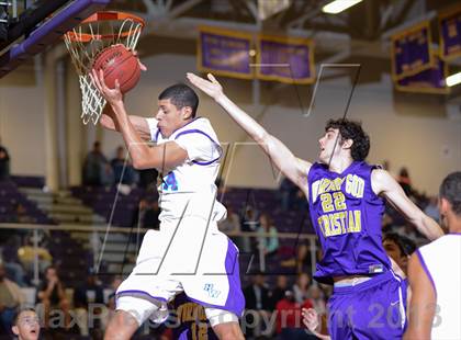 Thumbnail 2 in HCYA vs. Word of God Christian Academy (HighSchoolOT.com Holiday Invitational) photogallery.