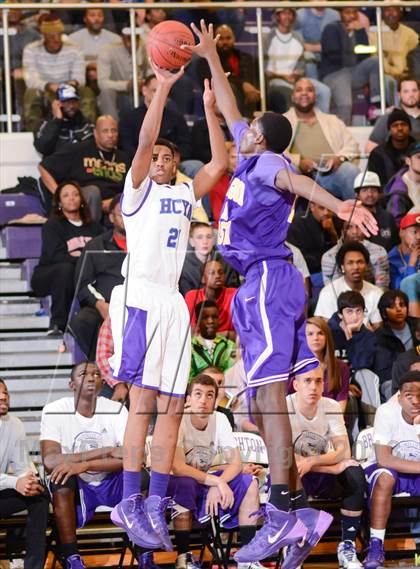 Thumbnail 3 in HCYA vs. Word of God Christian Academy (HighSchoolOT.com Holiday Invitational) photogallery.