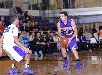 Thumbnail 1 in HCYA vs. Word of God Christian Academy (HighSchoolOT.com Holiday Invitational) photogallery.