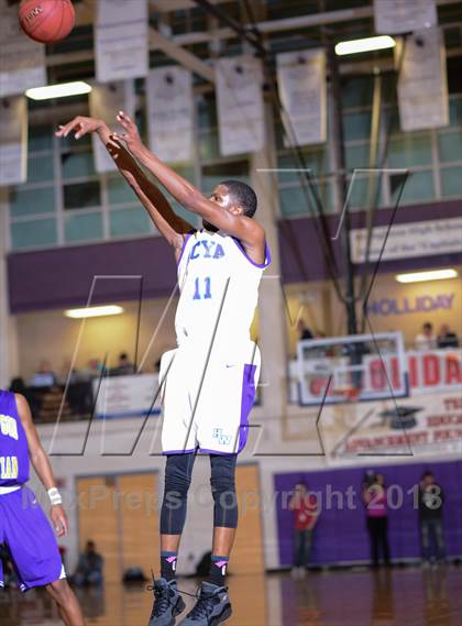 Thumbnail 2 in HCYA vs. Word of God Christian Academy (HighSchoolOT.com Holiday Invitational) photogallery.