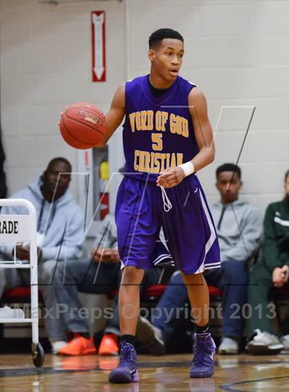 Thumbnail 3 in HCYA vs. Word of God Christian Academy (HighSchoolOT.com Holiday Invitational) photogallery.