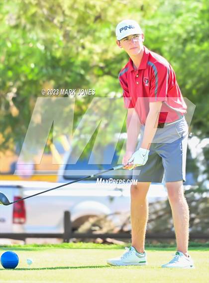 Thumbnail 1 in AIA DII Boys State Golf Championship photogallery.