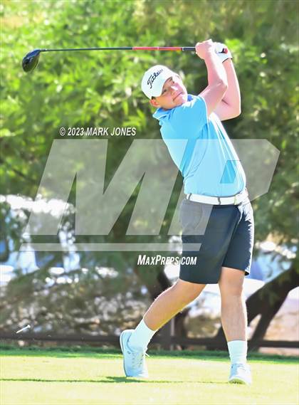 Thumbnail 2 in AIA DII Boys State Golf Championship photogallery.