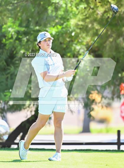 Thumbnail 2 in AIA DII Boys State Golf Championship photogallery.
