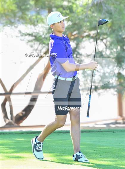 Thumbnail 3 in AIA DII Boys State Golf Championship photogallery.