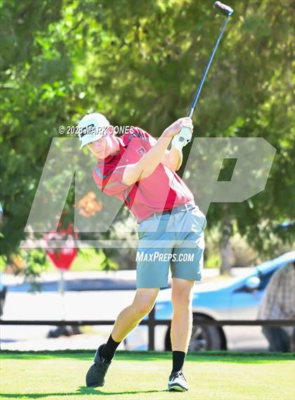 Thumbnail 3 in AIA DII Boys State Golf Championship photogallery.