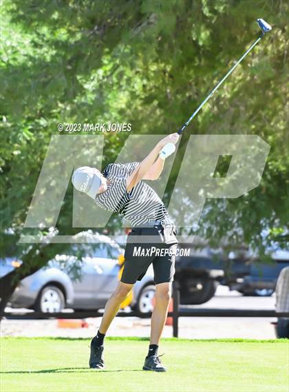 Thumbnail 3 in AIA DII Boys State Golf Championship photogallery.