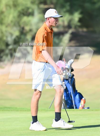 Thumbnail 1 in AIA DII Boys State Golf Championship photogallery.