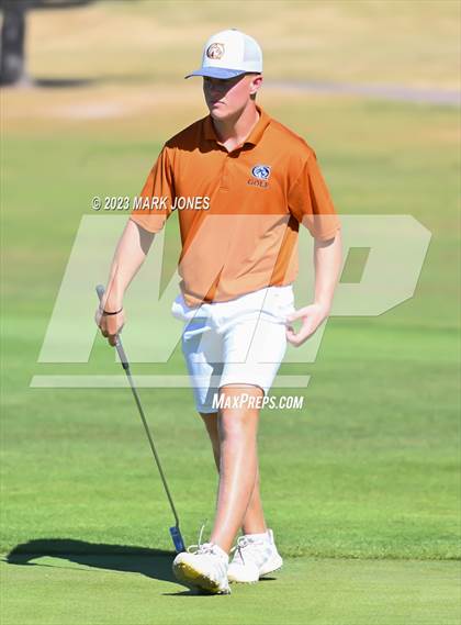 Thumbnail 1 in AIA DII Boys State Golf Championship photogallery.