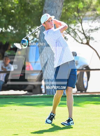 Thumbnail 3 in AIA DII Boys State Golf Championship photogallery.