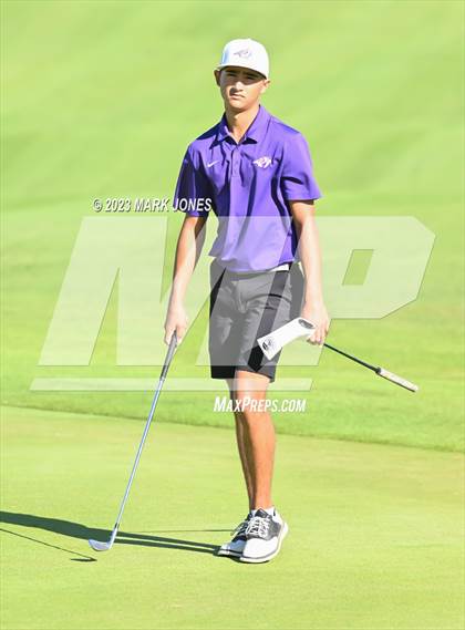 Thumbnail 1 in AIA DII Boys State Golf Championship photogallery.