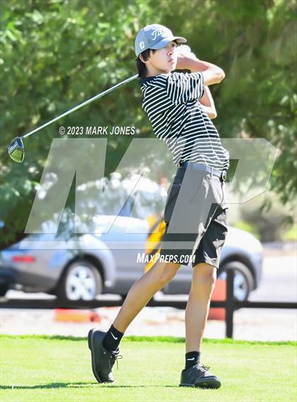 Thumbnail 2 in AIA DII Boys State Golf Championship photogallery.
