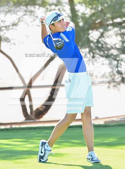 Thumbnail 2 in AIA DII Boys State Golf Championship photogallery.
