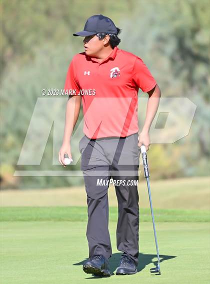 Thumbnail 3 in AIA DII Boys State Golf Championship photogallery.