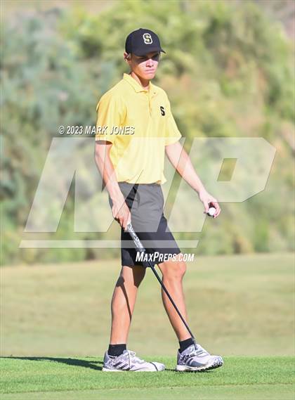 Thumbnail 2 in AIA DII Boys State Golf Championship photogallery.