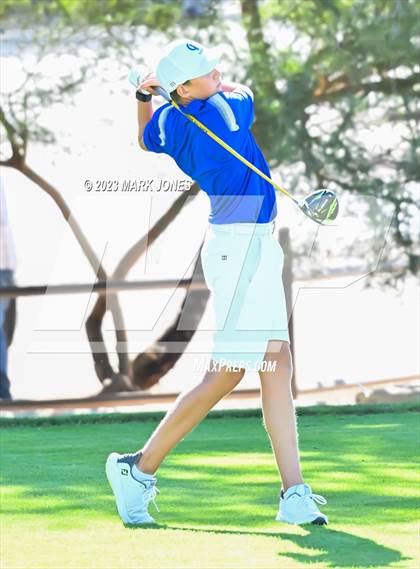 Thumbnail 1 in AIA DII Boys State Golf Championship photogallery.