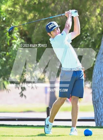 Thumbnail 1 in AIA DII Boys State Golf Championship photogallery.
