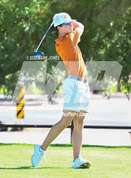 Thumbnail 3 in AIA DII Boys State Golf Championship photogallery.