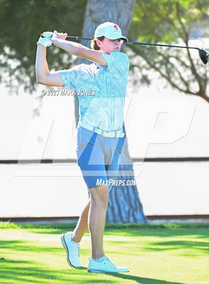 Thumbnail 2 in AIA DII Boys State Golf Championship photogallery.
