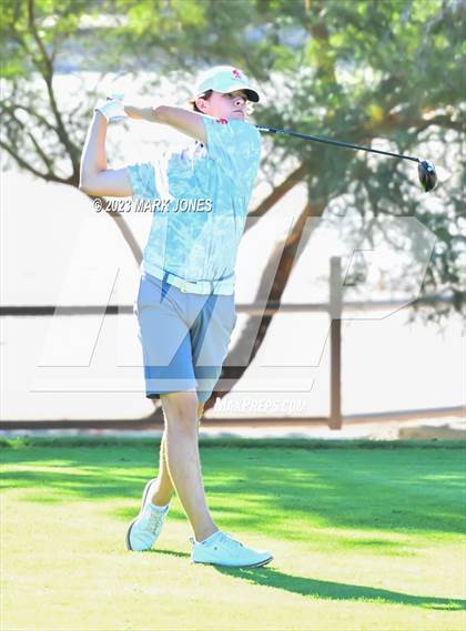 Thumbnail 2 in AIA DII Boys State Golf Championship photogallery.