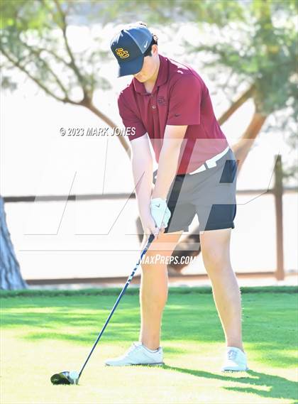 Thumbnail 1 in AIA DII Boys State Golf Championship photogallery.