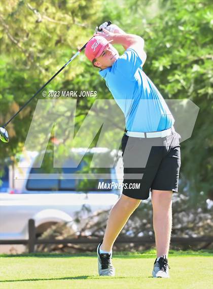 Thumbnail 1 in AIA DII Boys State Golf Championship photogallery.