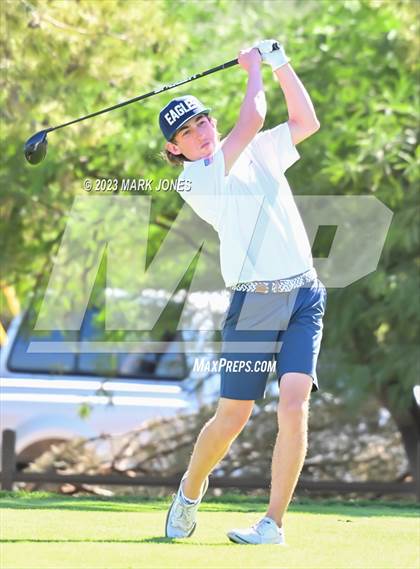 Thumbnail 3 in AIA DII Boys State Golf Championship photogallery.