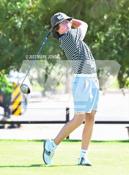 Thumbnail 3 in AIA DII Boys State Golf Championship photogallery.