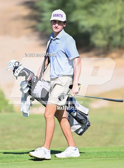 Thumbnail 1 in AIA DII Boys State Golf Championship photogallery.