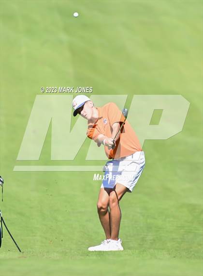 Thumbnail 1 in AIA DII Boys State Golf Championship photogallery.