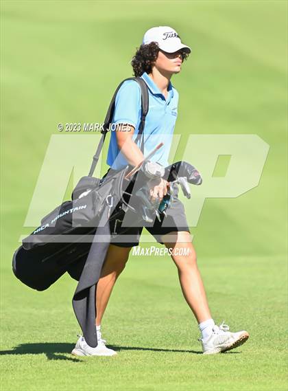 Thumbnail 1 in AIA DII Boys State Golf Championship photogallery.