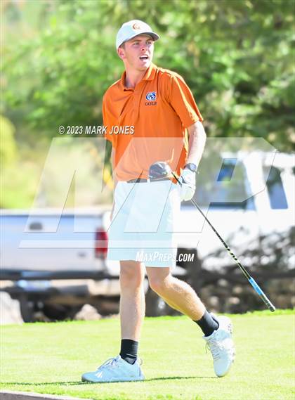 Thumbnail 2 in AIA DII Boys State Golf Championship photogallery.
