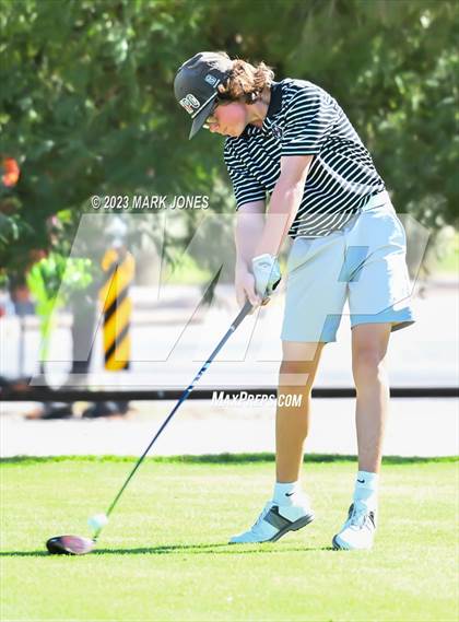 Thumbnail 2 in AIA DII Boys State Golf Championship photogallery.