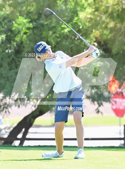 Thumbnail 2 in AIA DII Boys State Golf Championship photogallery.