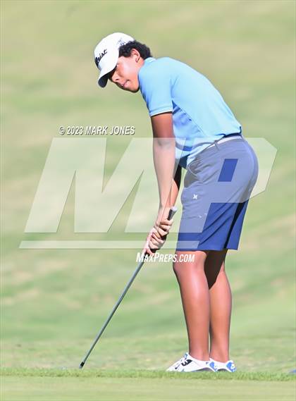 Thumbnail 3 in AIA DII Boys State Golf Championship photogallery.