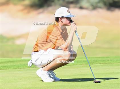 Thumbnail 1 in AIA DII Boys State Golf Championship photogallery.