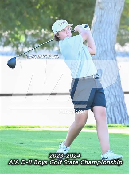 Thumbnail 2 in AIA DII Boys State Golf Championship photogallery.