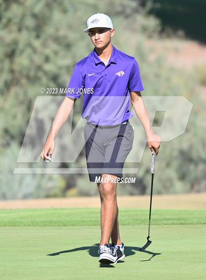 Thumbnail 3 in AIA DII Boys State Golf Championship photogallery.
