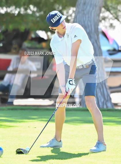 Thumbnail 3 in AIA DII Boys State Golf Championship photogallery.