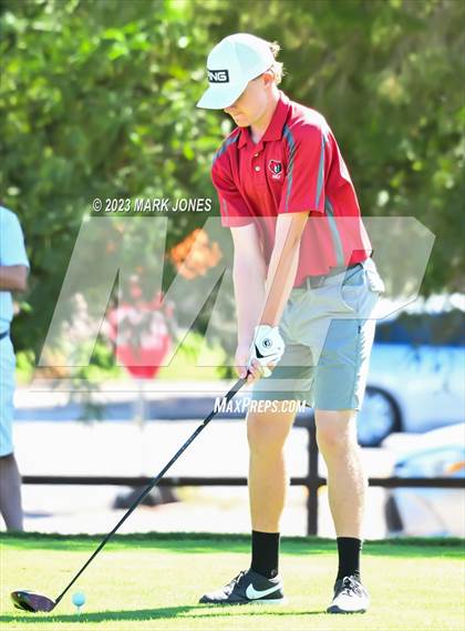 Thumbnail 1 in AIA DII Boys State Golf Championship photogallery.