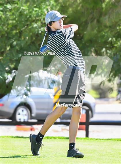 Thumbnail 1 in AIA DII Boys State Golf Championship photogallery.